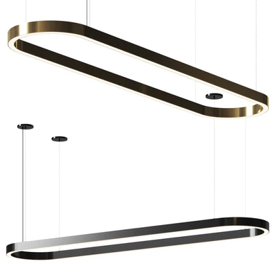 Euroluce Lampadari PROFILE OVAL — Ver 1