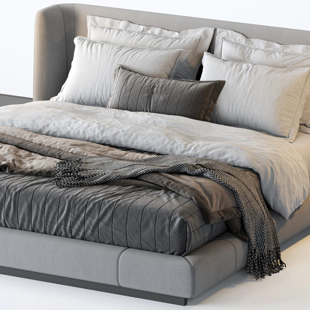 Minotti Creed Bed — Скачать