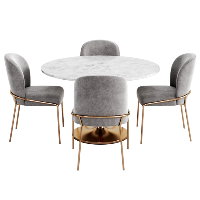 West elm & Crate&Barrel Dinning Set 2 — Скачать