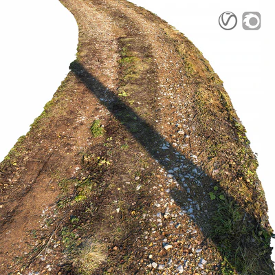 Dirt road material 03 — Ver 1