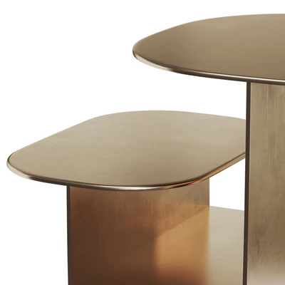 coffee table Goldsmith by Corner Design — Ver 4