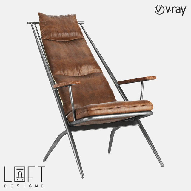 Кресло LoftDesigne 3526 model — Скачать