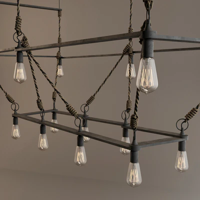 Hanging Lamp Loft lamp — Ver 3