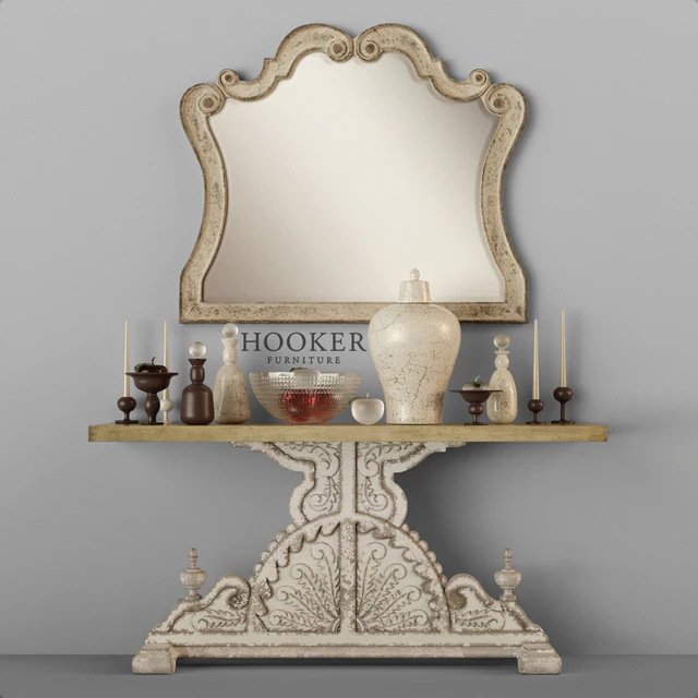 Hooker Console Table, Mirror — Descargar