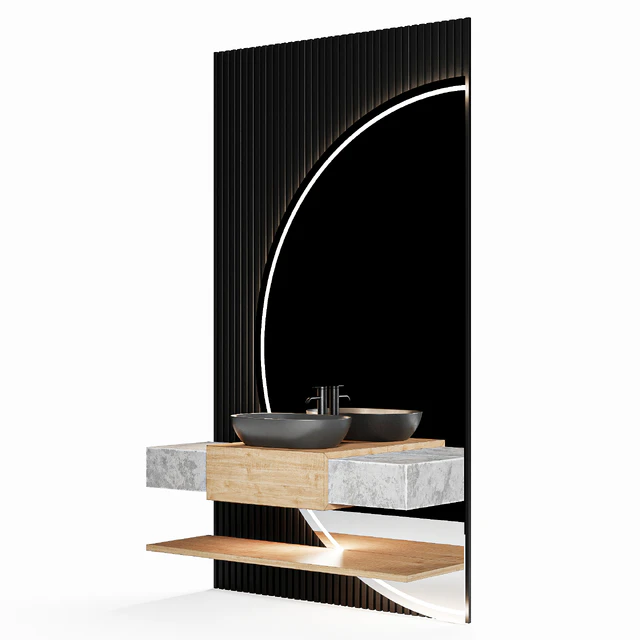 bathroom furniture set 2 — Скачать