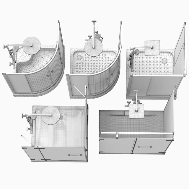 Shower cabins Radaway CLASSIC — Descargar