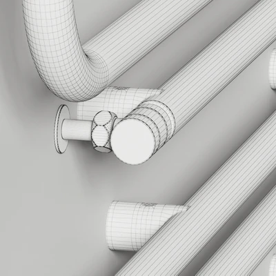 Scirocco H Graffe Towel Rail — Ver 3