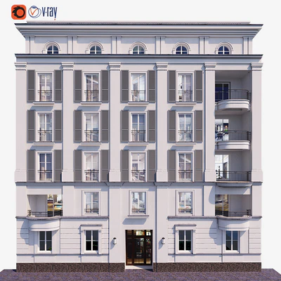 Facade for background 11 — Ver 1