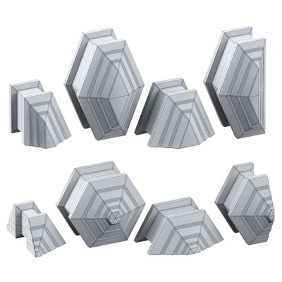 Glass blocks. Set 5. — Ver 4