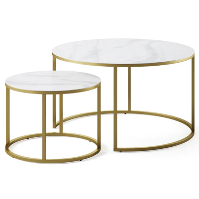Leonor coffee table set by La Forma — Ver 1