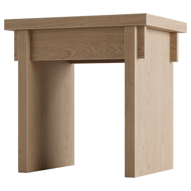 Japanese Dining Stool by Kristina Dam Studio — Descargar