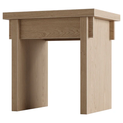 Japanese Dining Stool by Kristina Dam Studio — Ver 4