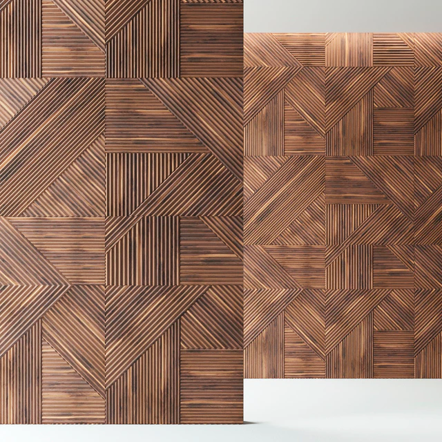 Wall panels Foglie d'Oro, Arte Brotto, Leonardo — Descargar