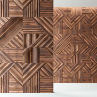Wall panels Foglie d'Oro, Arte Brotto, Leonardo — Ver 1