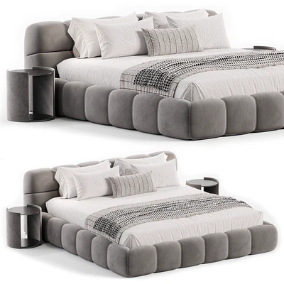 Tufty Bed By B&B Italia — Ver 5