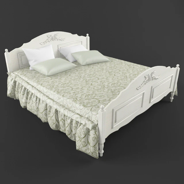 Double bed Francoise — Descargar