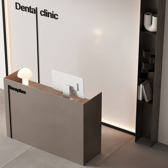 254 office furniture 13 reception desk 08 — Скачать