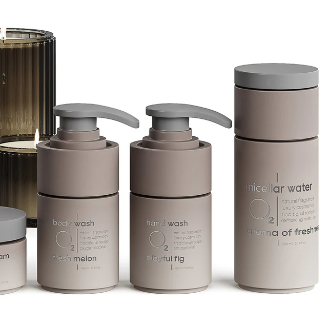 Bathroom accessories set — Descargar
