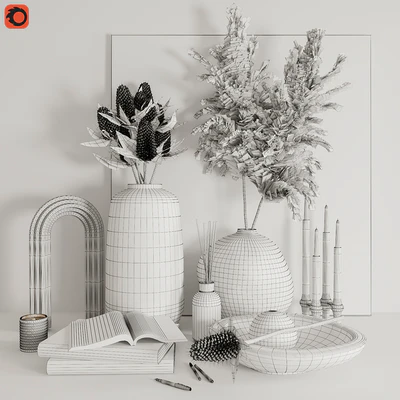 Decorative set 26 — Вид 3