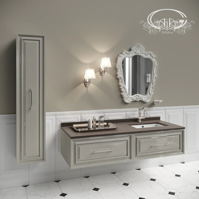 Set of bathroom furniture Gaia # 1 — Ver 1