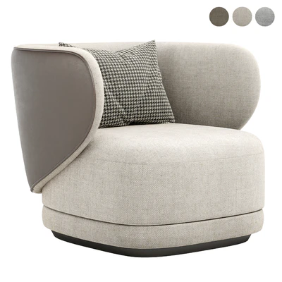 HAP Armchair By HC28 Cosmo — Ver 1