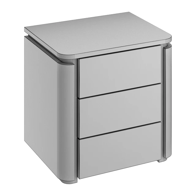 Italian light luxury bedroom bedside table — Descargar