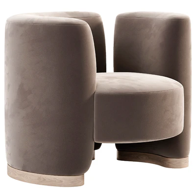 Candelaria Contemporary Armchair — Вид 7