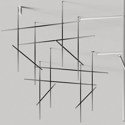 Flos Coordinates Module C Ceiling Lamp — Ver 2