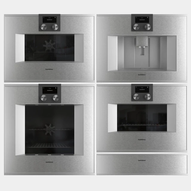 Gaggenau Kitchen Appliance set 2 — Descargar