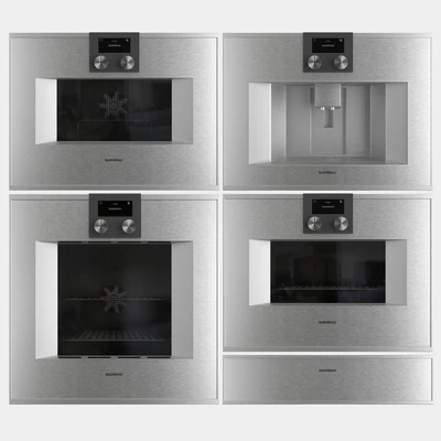 Gaggenau Kitchen Appliance set 2 — Ver 1