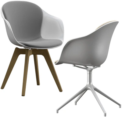 Boconcept-Adelaide chair - Madrid table set — Вид 5