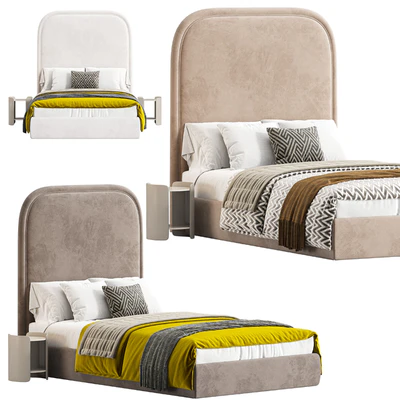 Single bed Lucas — View 4