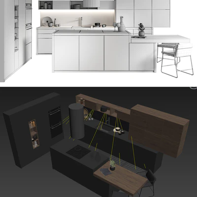 Kitchen 5 — Ver 3