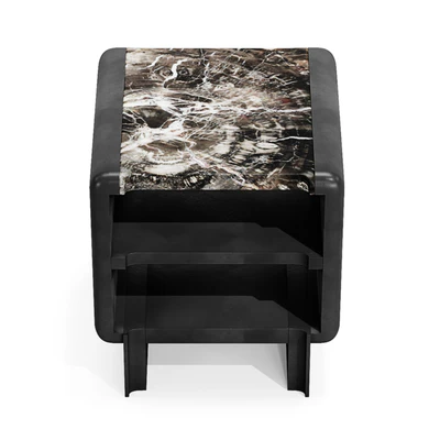 Bedside table / Thierry Lemaire - So Black — Ver 3