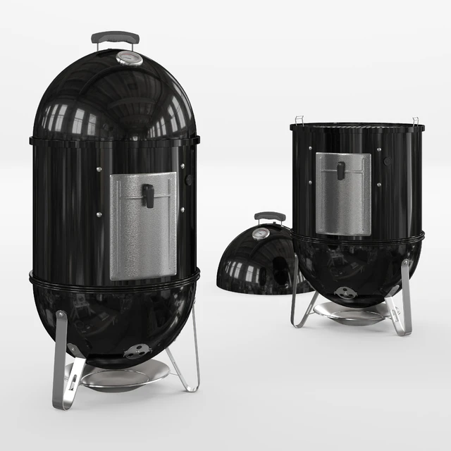 Weber Smokey Mountain Cooker — Descargar