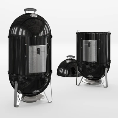 Weber Smokey Mountain Cooker — Ver 1