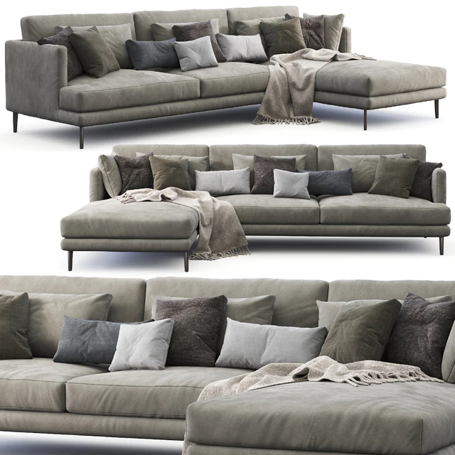 Bonaldo Sofa Paraiso — Скачать