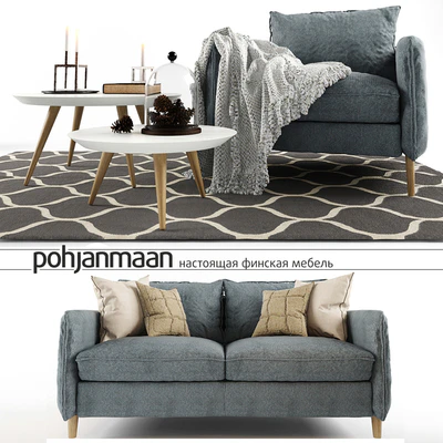 pohjanmaan sofa and decor — Ver 3