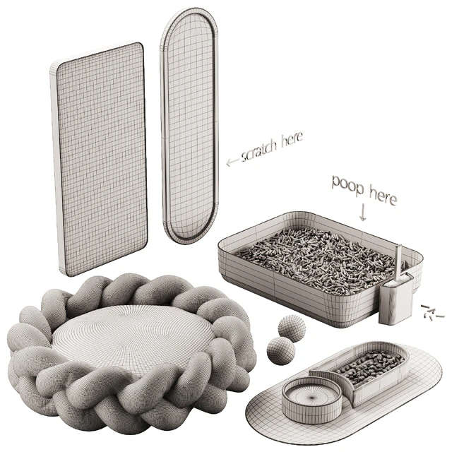 448 pets accessories 01 equipment for cats and dogs P1 — Descargar