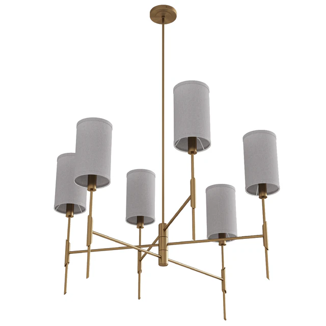 Chandelier Dantone Home Linear — Descargar