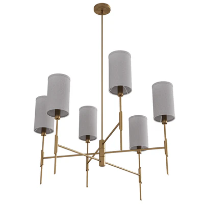 Chandelier Dantone Home Linear — Ver 5