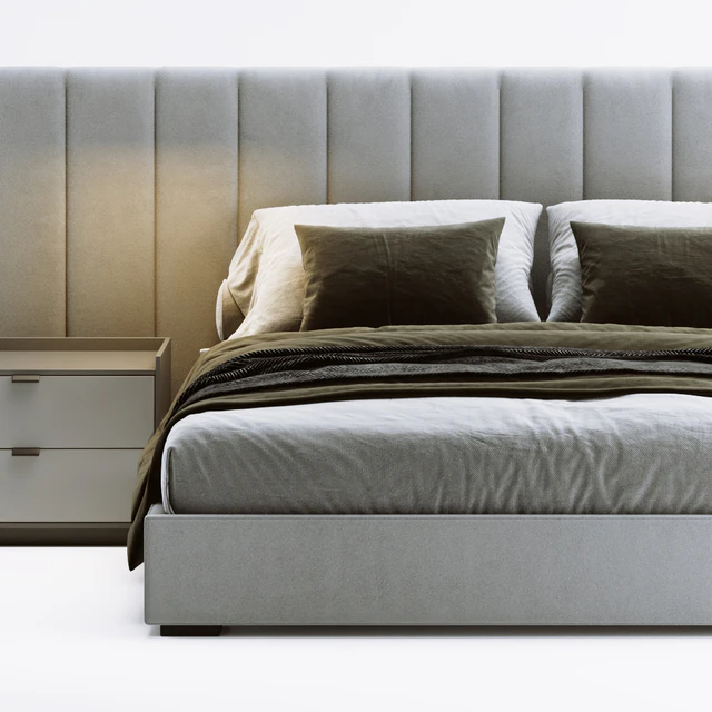 RH Modena Bed — Descargar