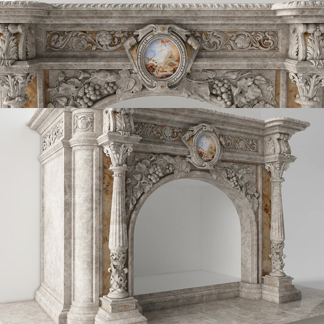Classic Fireplace — Descargar