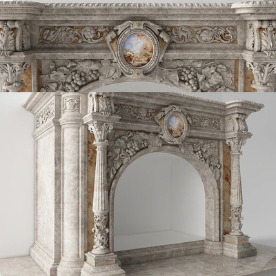 Classic Fireplace — Ver 2