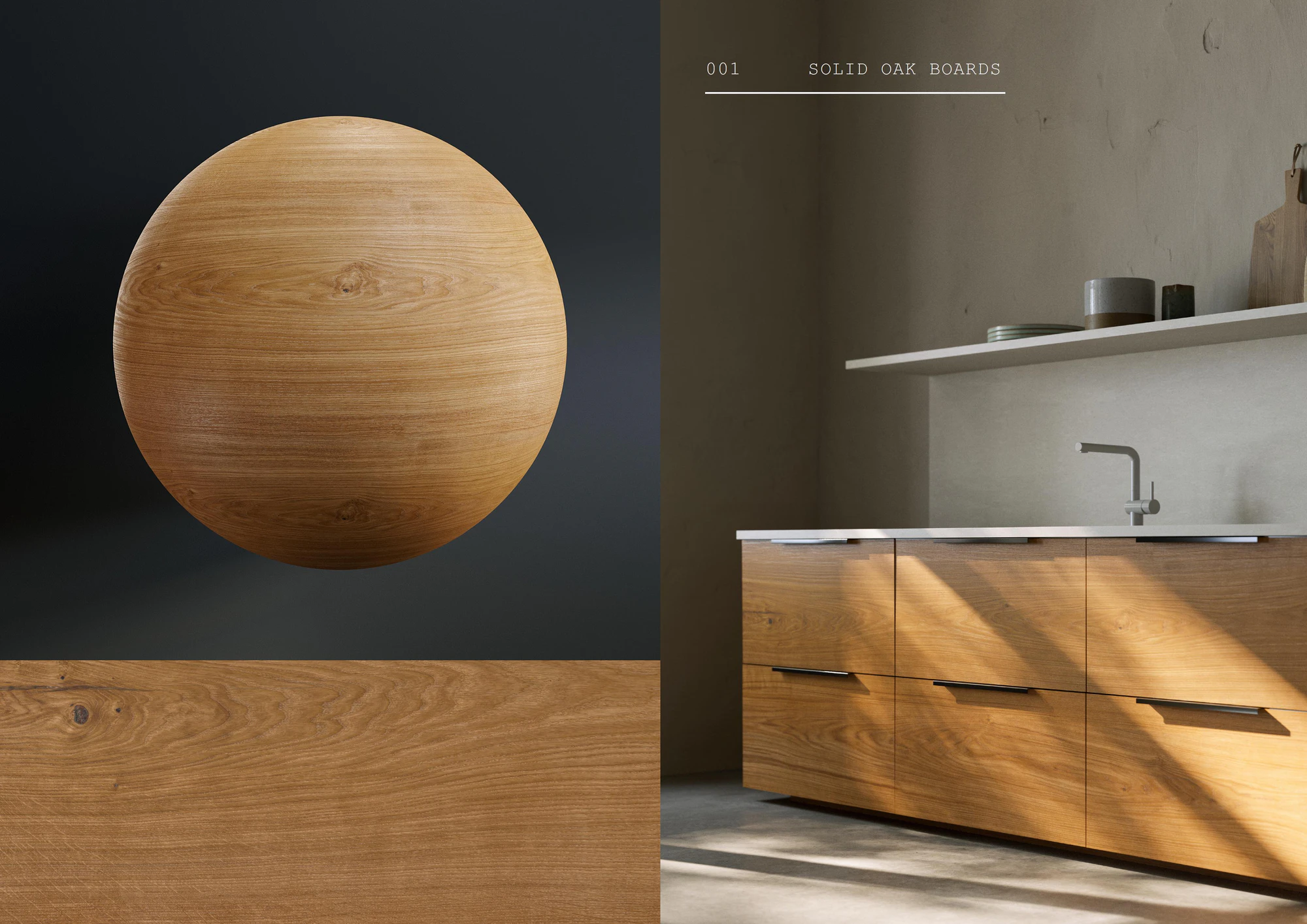 solid oak boards — Descargar