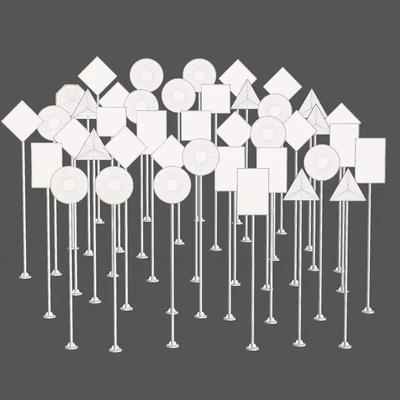 Street sign-set 01 — Ver 7