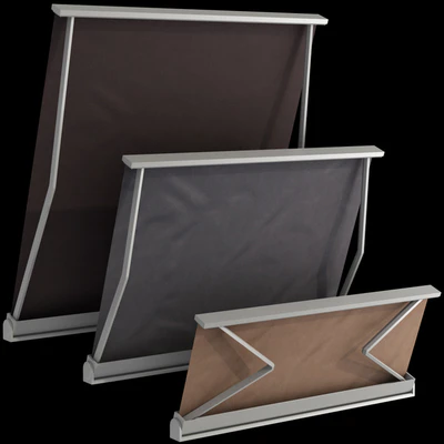 Sliding outdoor awning sun canopy — Ver 7