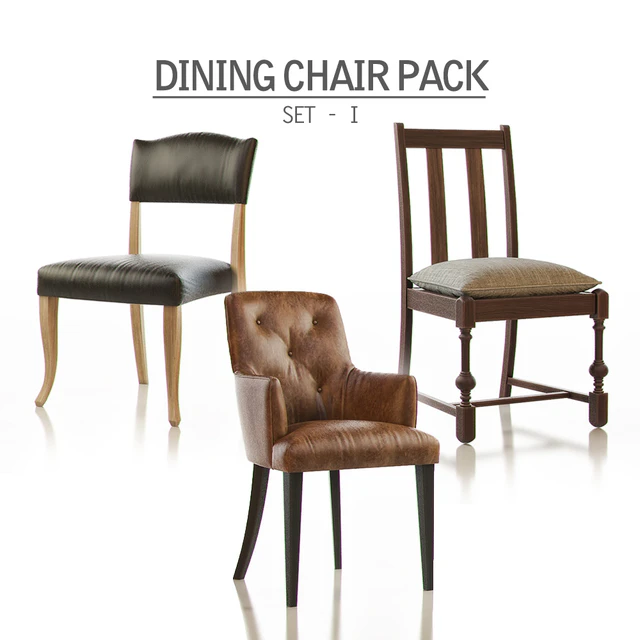 Dining Chair Pack - Set I — Скачать