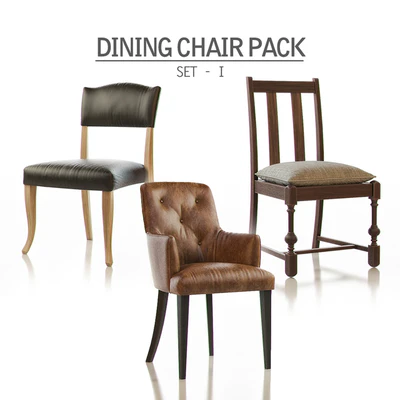 Dining Chair Pack - Set I — Вид 1