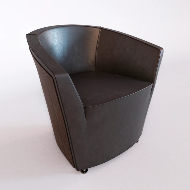 Tacchini / Parentesi (Armchair) — Скачать